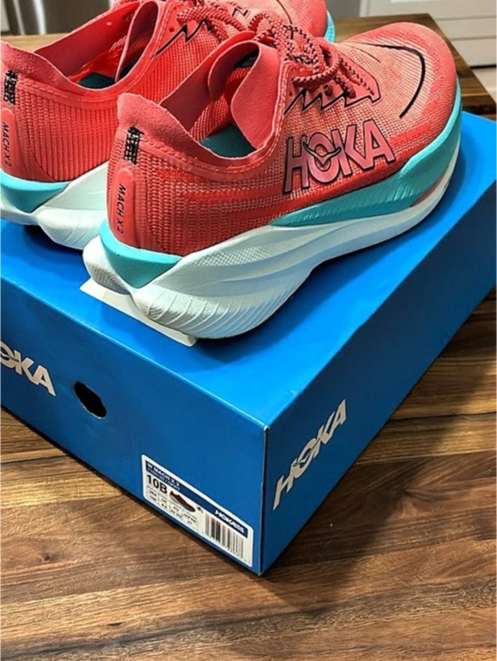 Hoka Mach X 2 Sneakers - box included